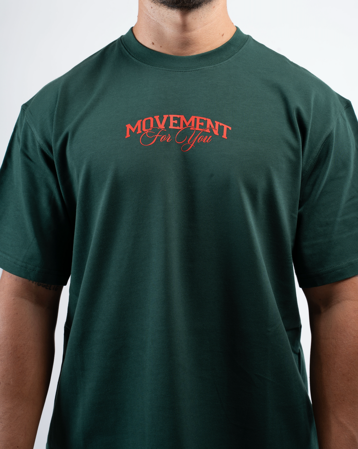 CAMISETA OVERSIZE URBAN VARSITEE GREEN