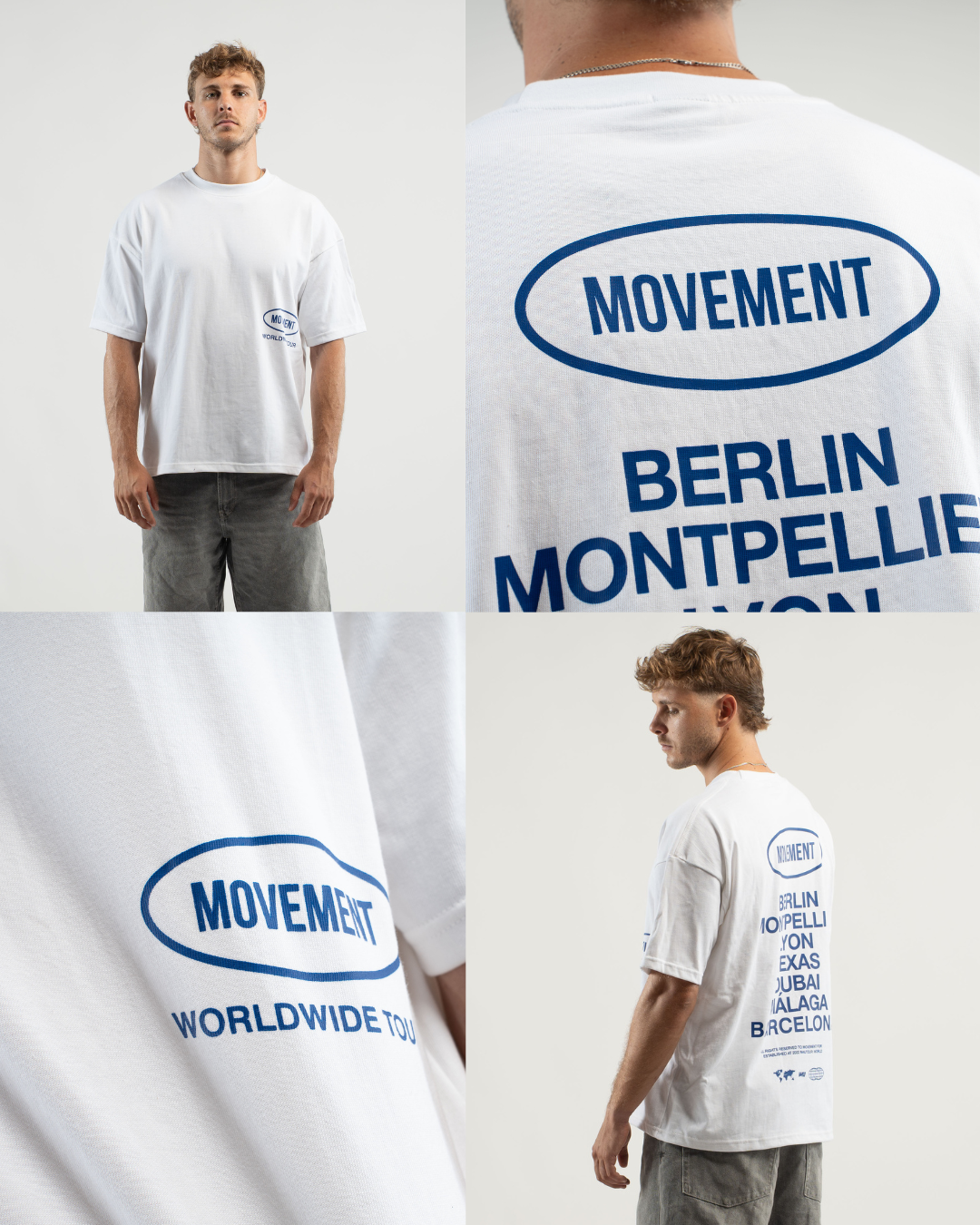 OVERSIZE WORLDWIDE TOUR HEAVY WEIGHT