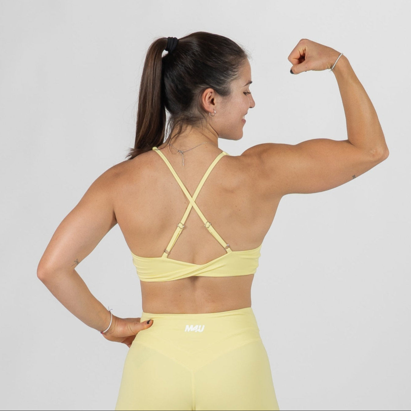 TOP AURA AMARILLO PASTEL