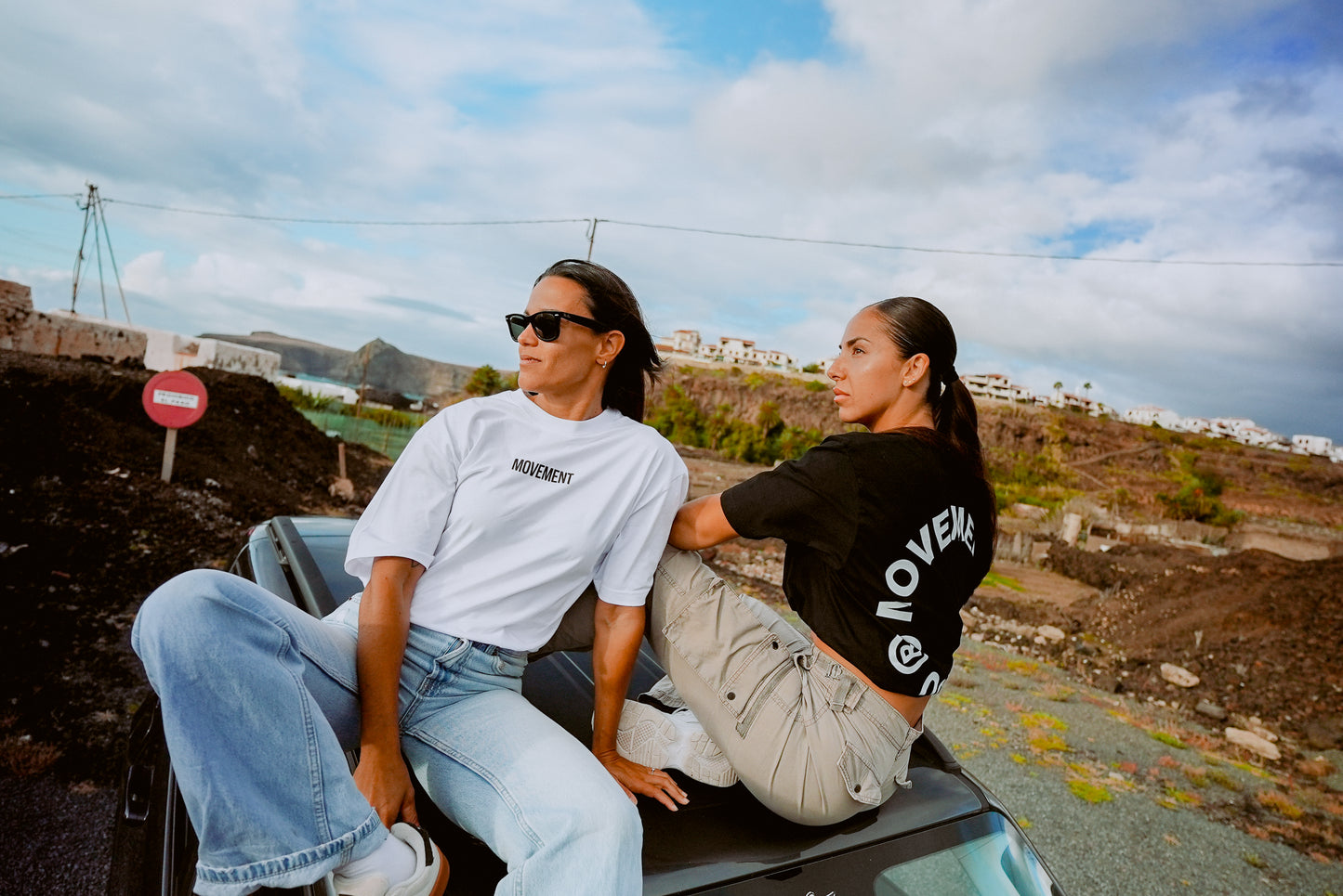 CAMISETA OVERSIZE URBAN 360 BLANCO