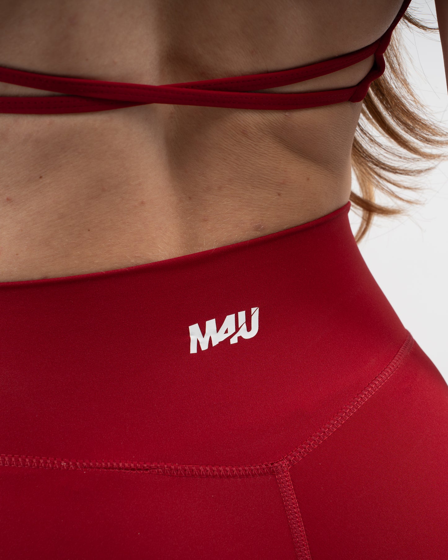 LEGGINGS PERFORMANCE CHERRY