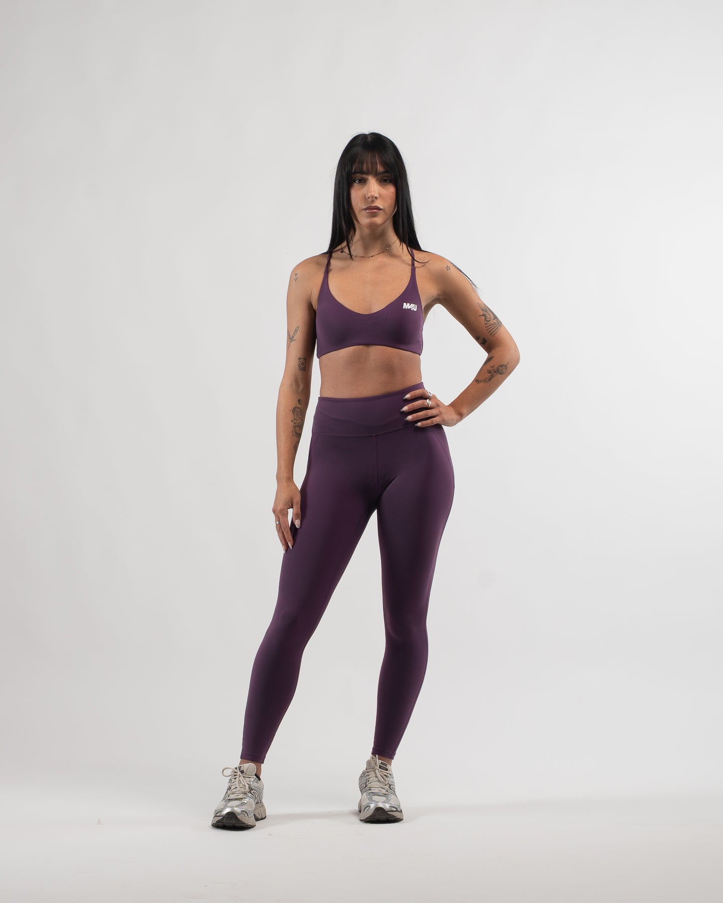 LEGGINGS CORA PURPLE