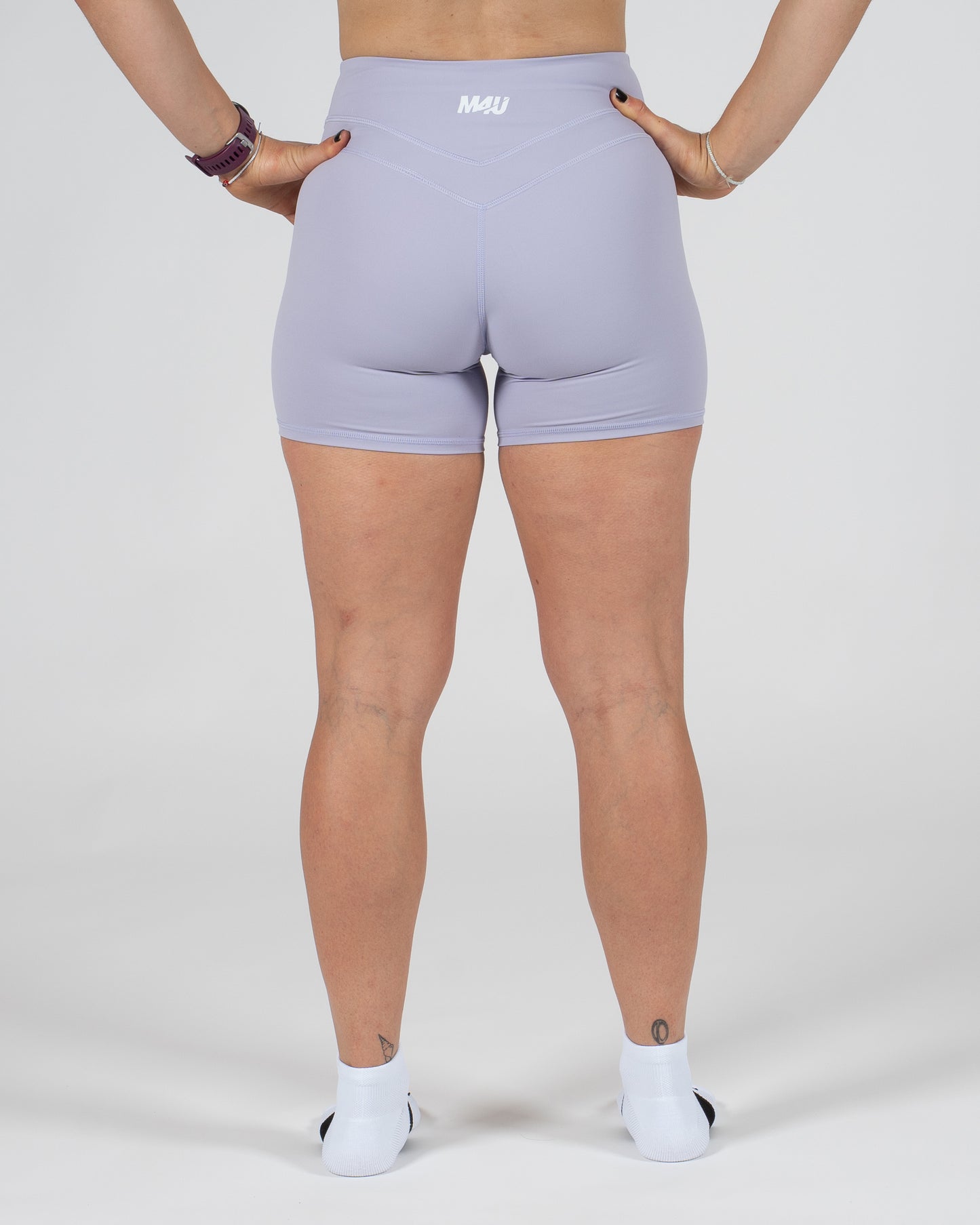 SHORTS AURA VIOLETA
