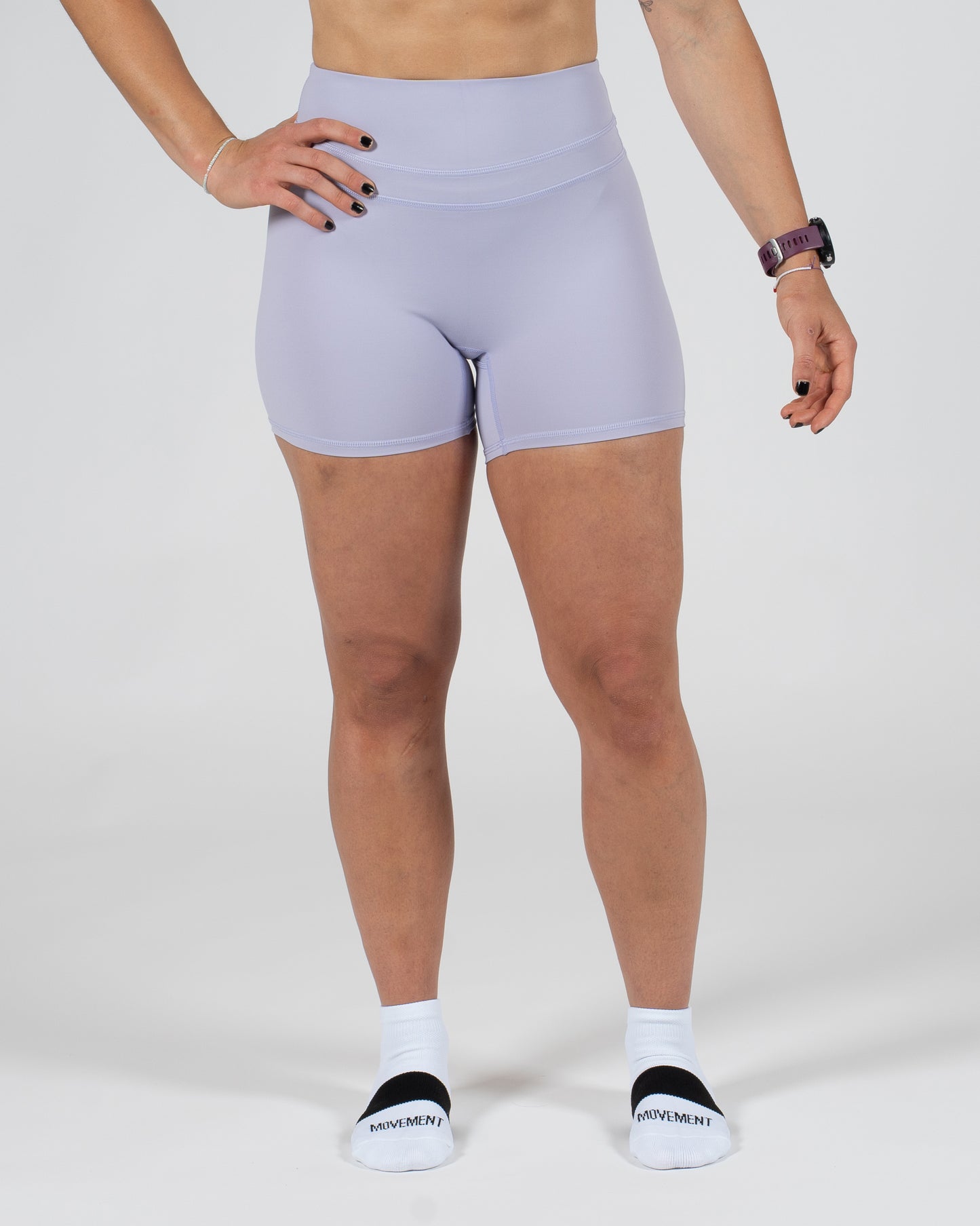 SHORTS AURA VIOLETA