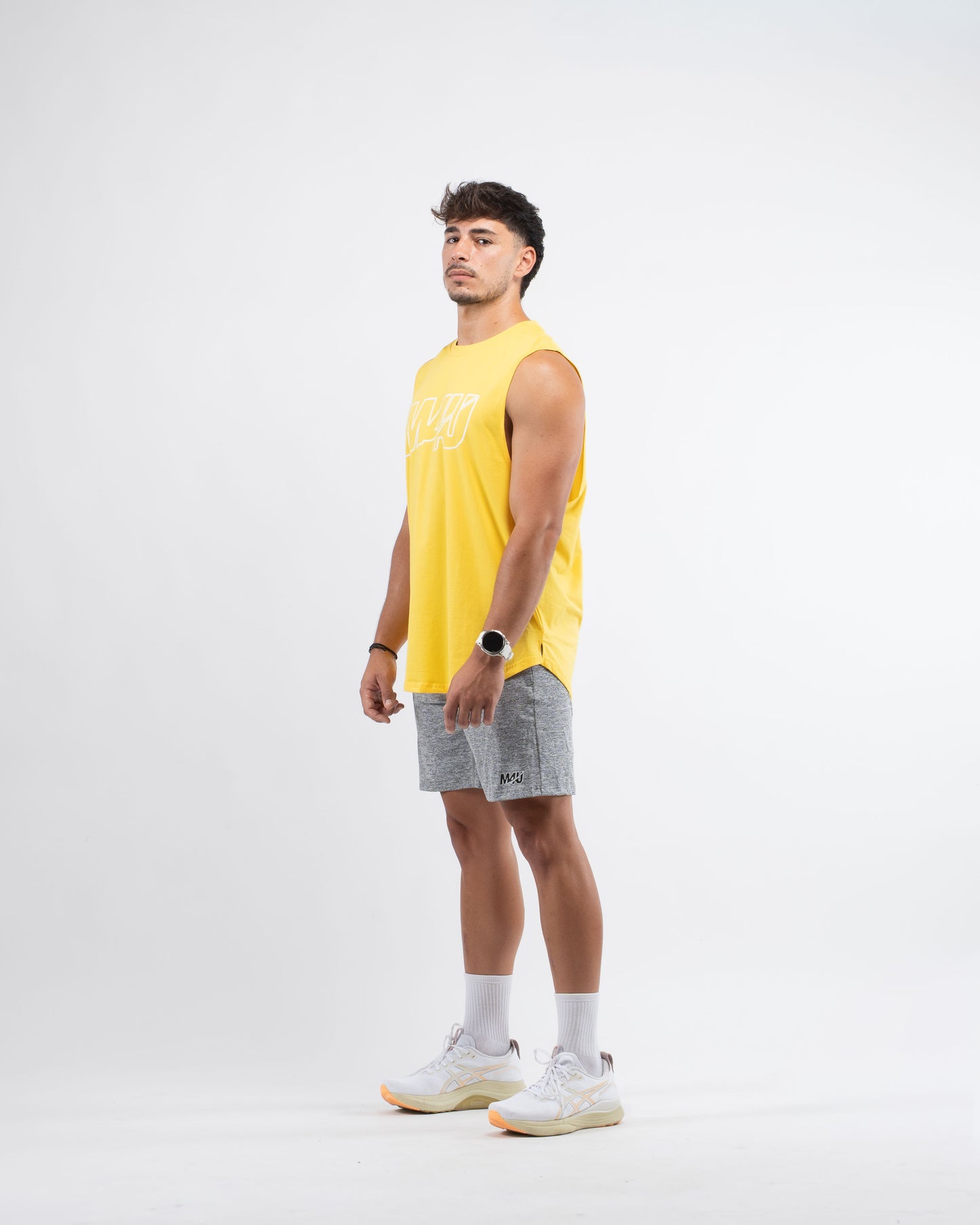 TANK TOP FLEX AMARILLO
