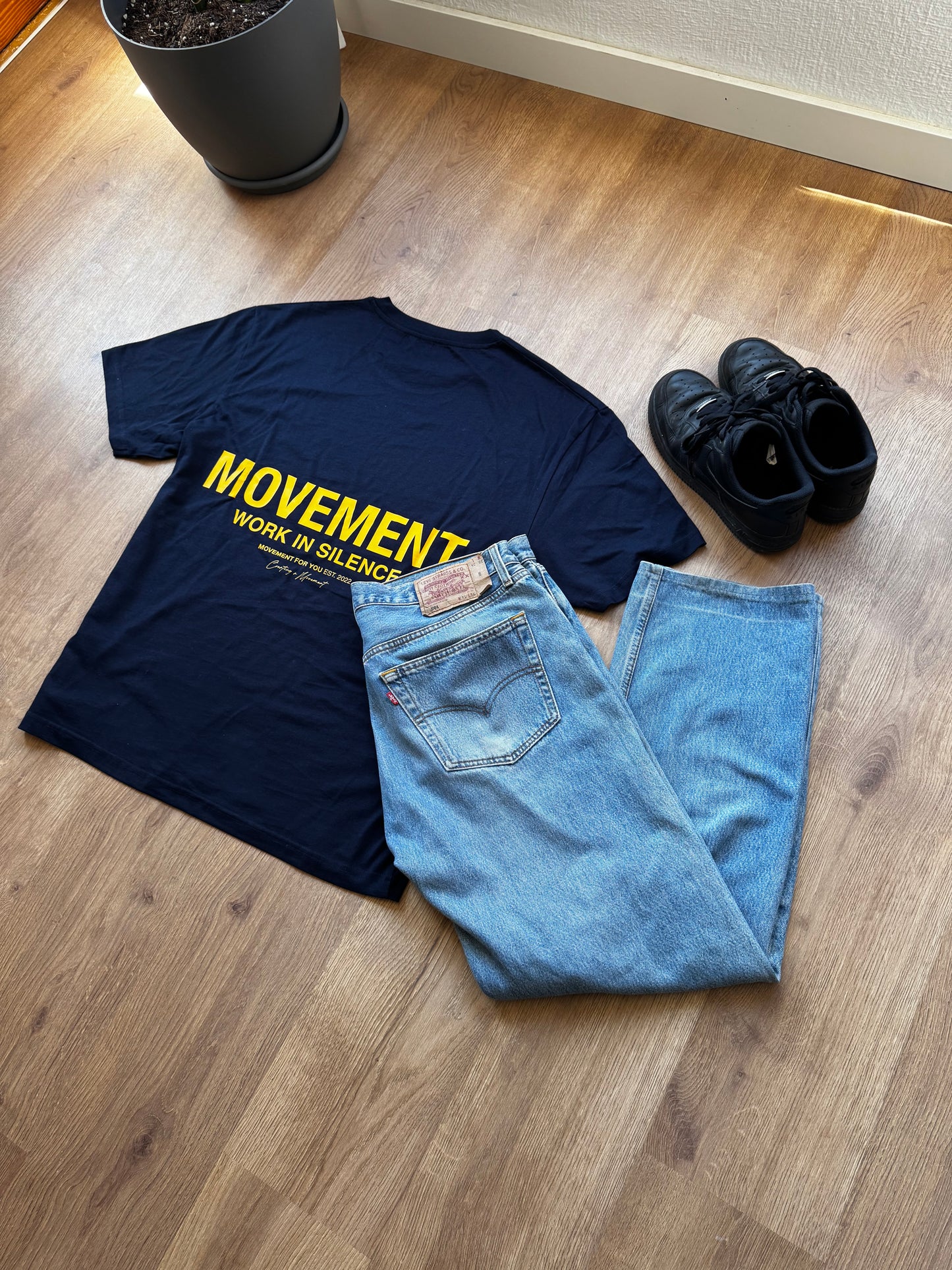 CAMISETA OVERSIZE CORE URBAN | AZUL