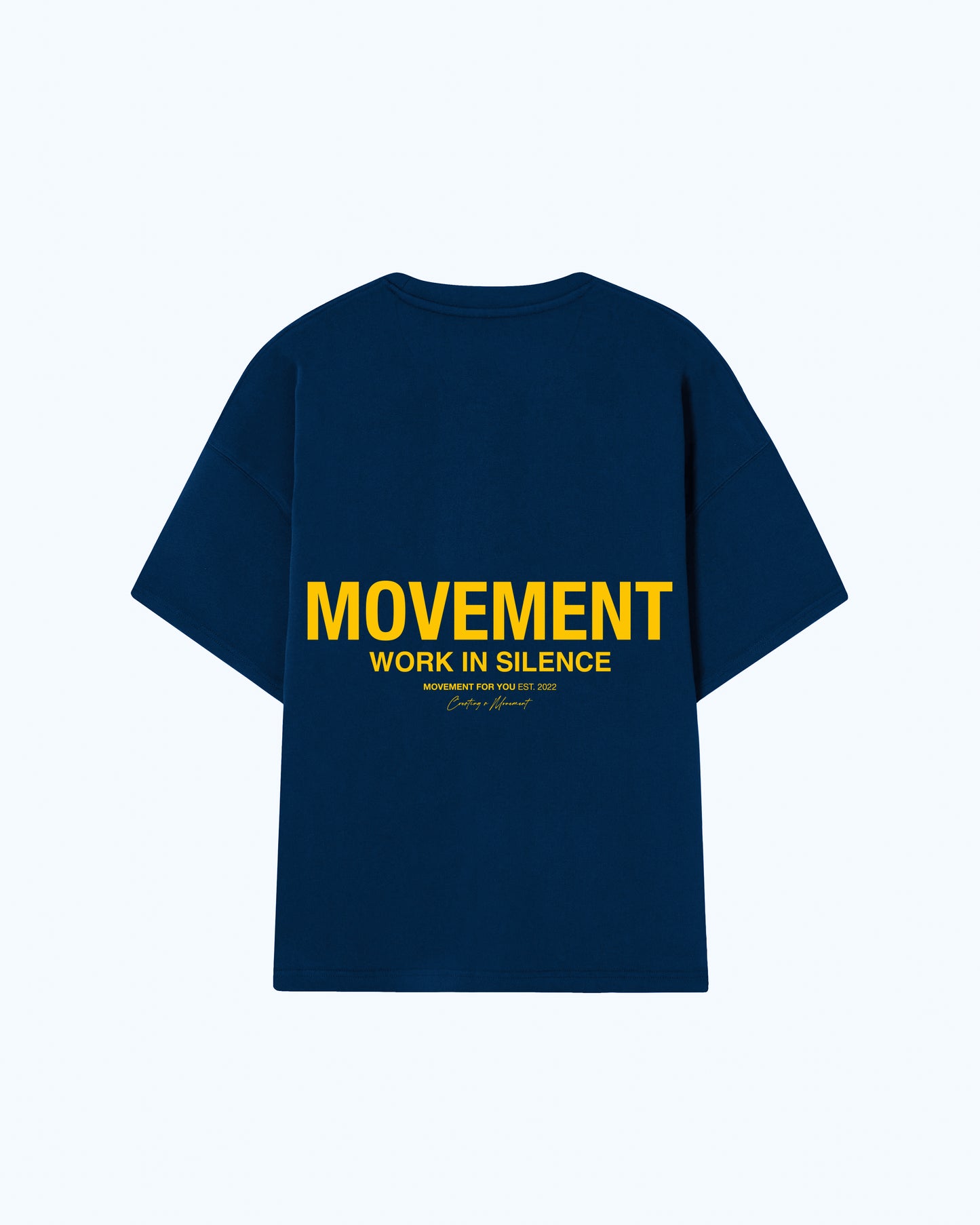 CAMISETA OVERSIZE CORE URBAN | AZUL