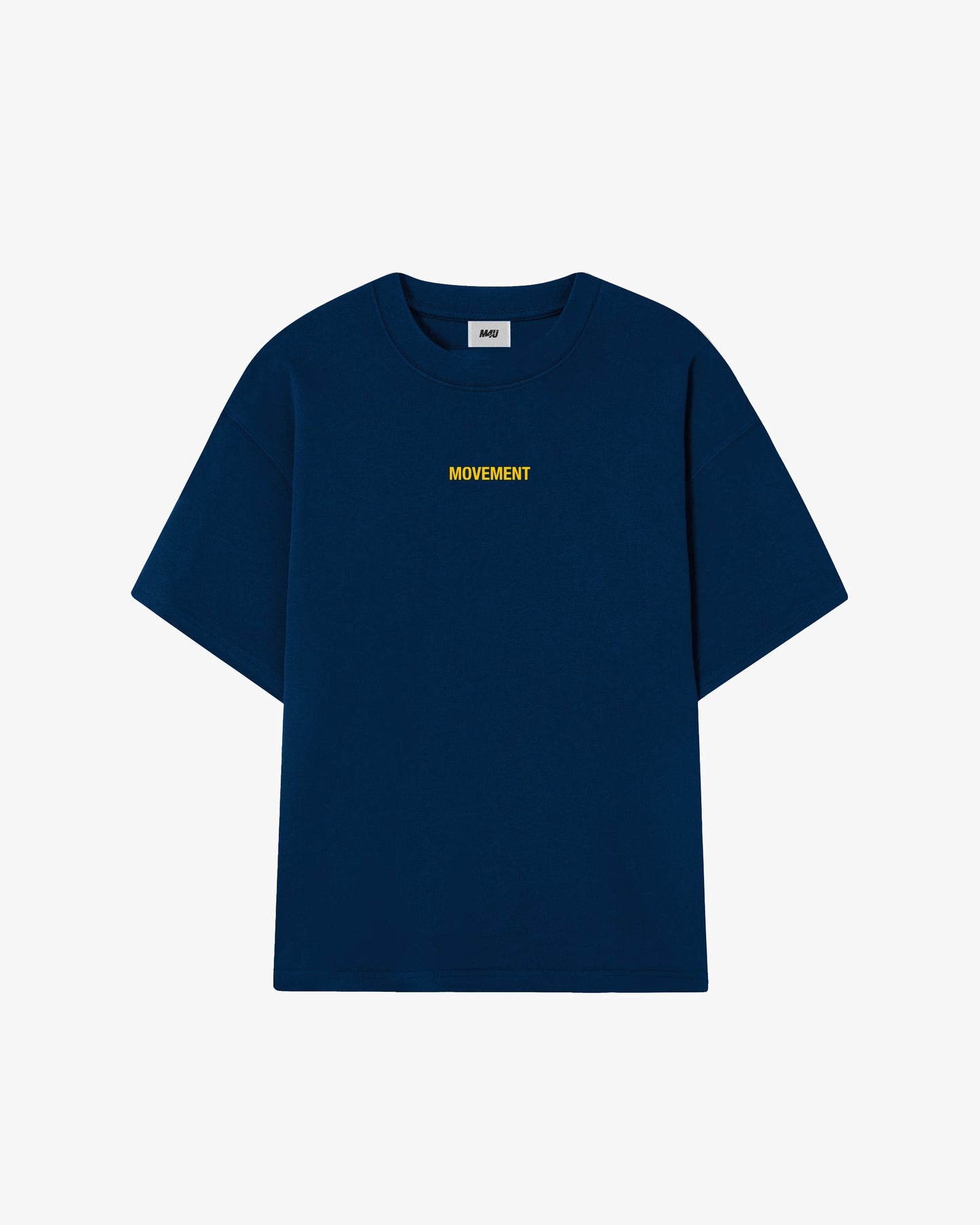 CAMISETA OVERSIZE CORE URBAN | AZUL