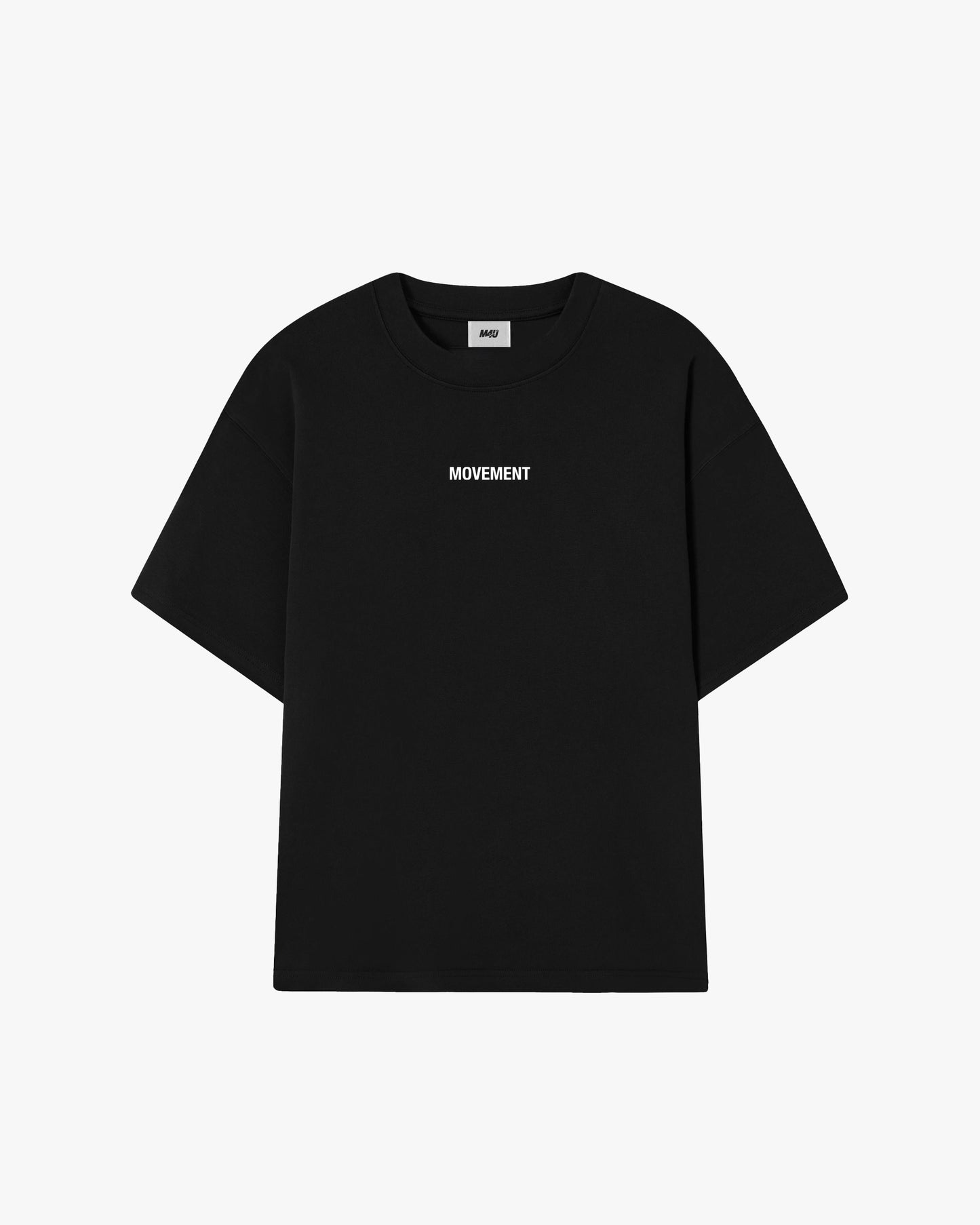 CAMISETA OVERSIZE CORE URBAN | NEGRO