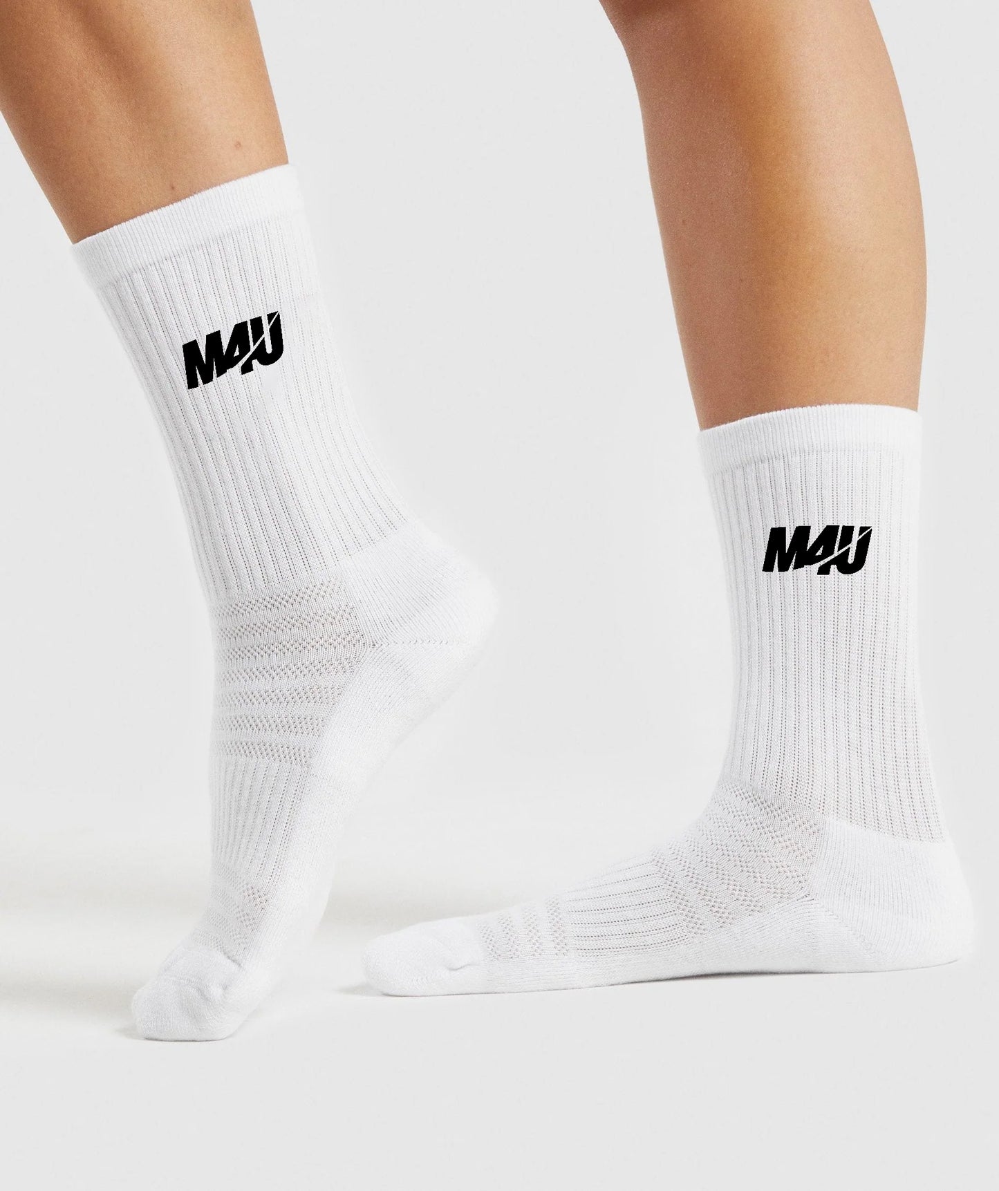CALCETINES DE ENTRENAMIENTO BLANCO