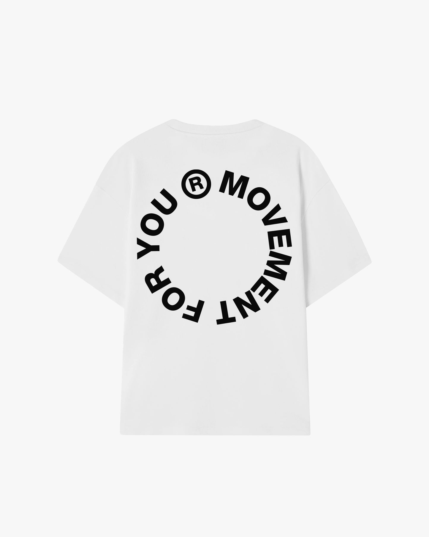 CAMISETA OVERSIZE URBAN 360 BLANCO