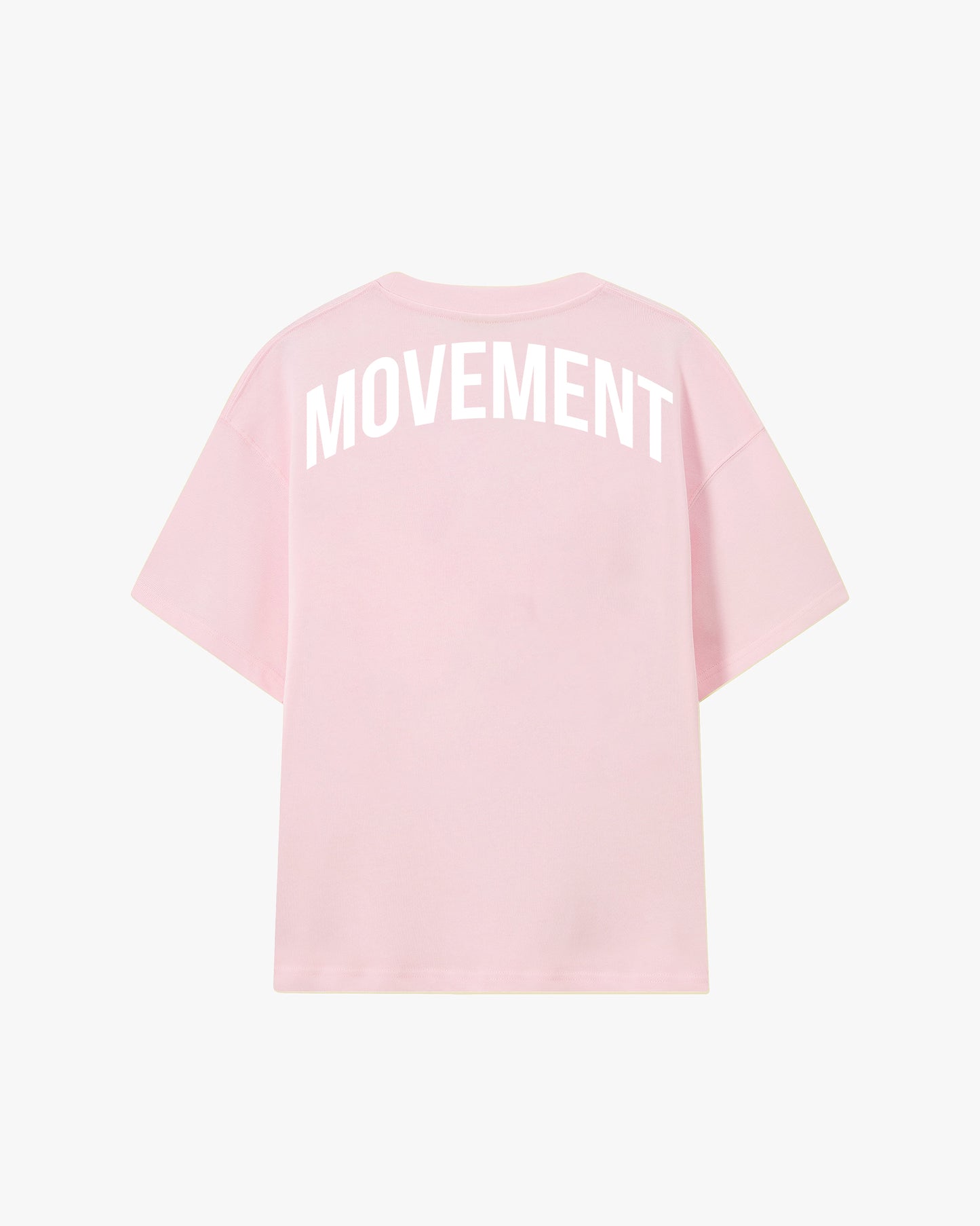 CAMISETA OVERSIZE TRAINING PINK