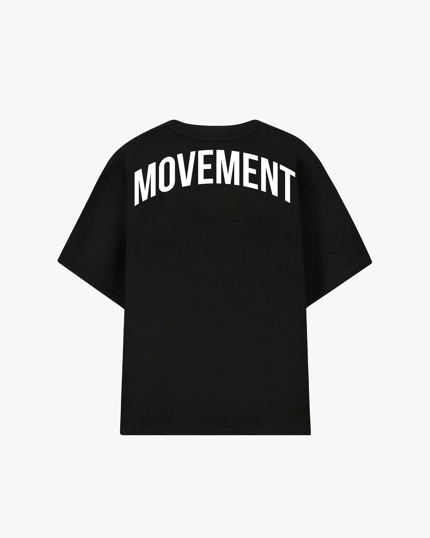 CAMISETA OVERSIZE TRAINING BLACK