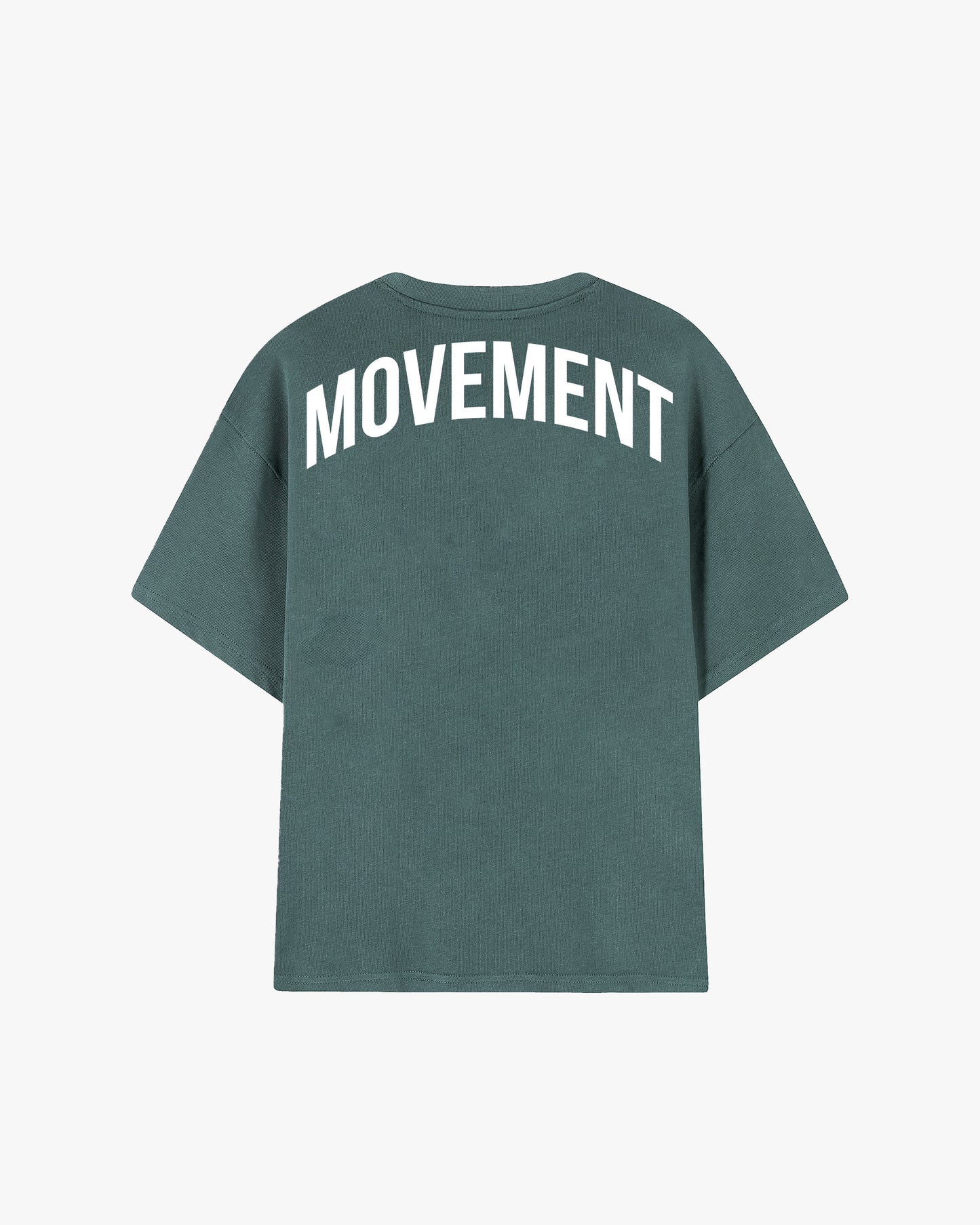 CAMISETA OVERSIZE TRAINING GREEN