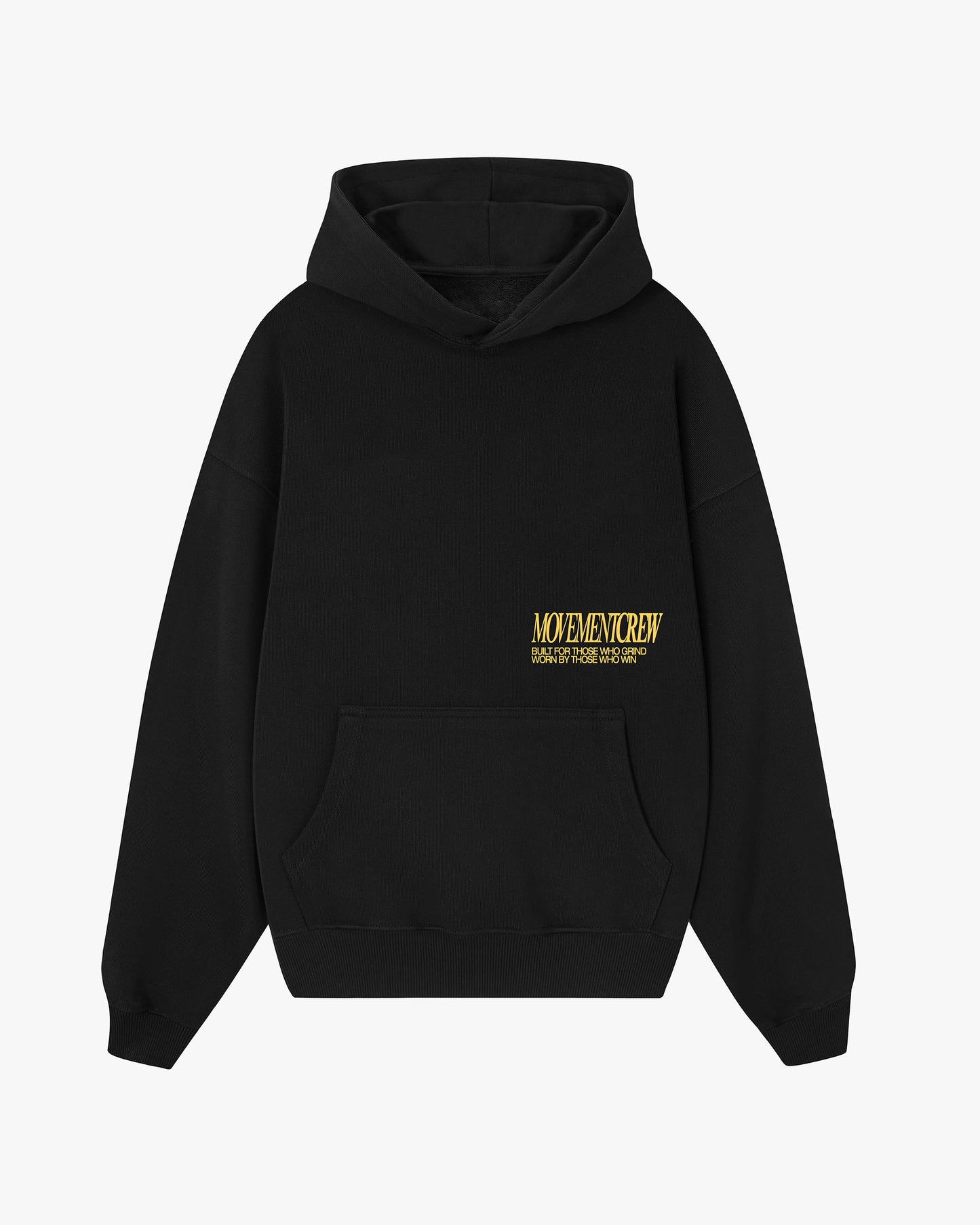 HOODIE OVERSIZE MOVEMENT CREW DARK BLUE