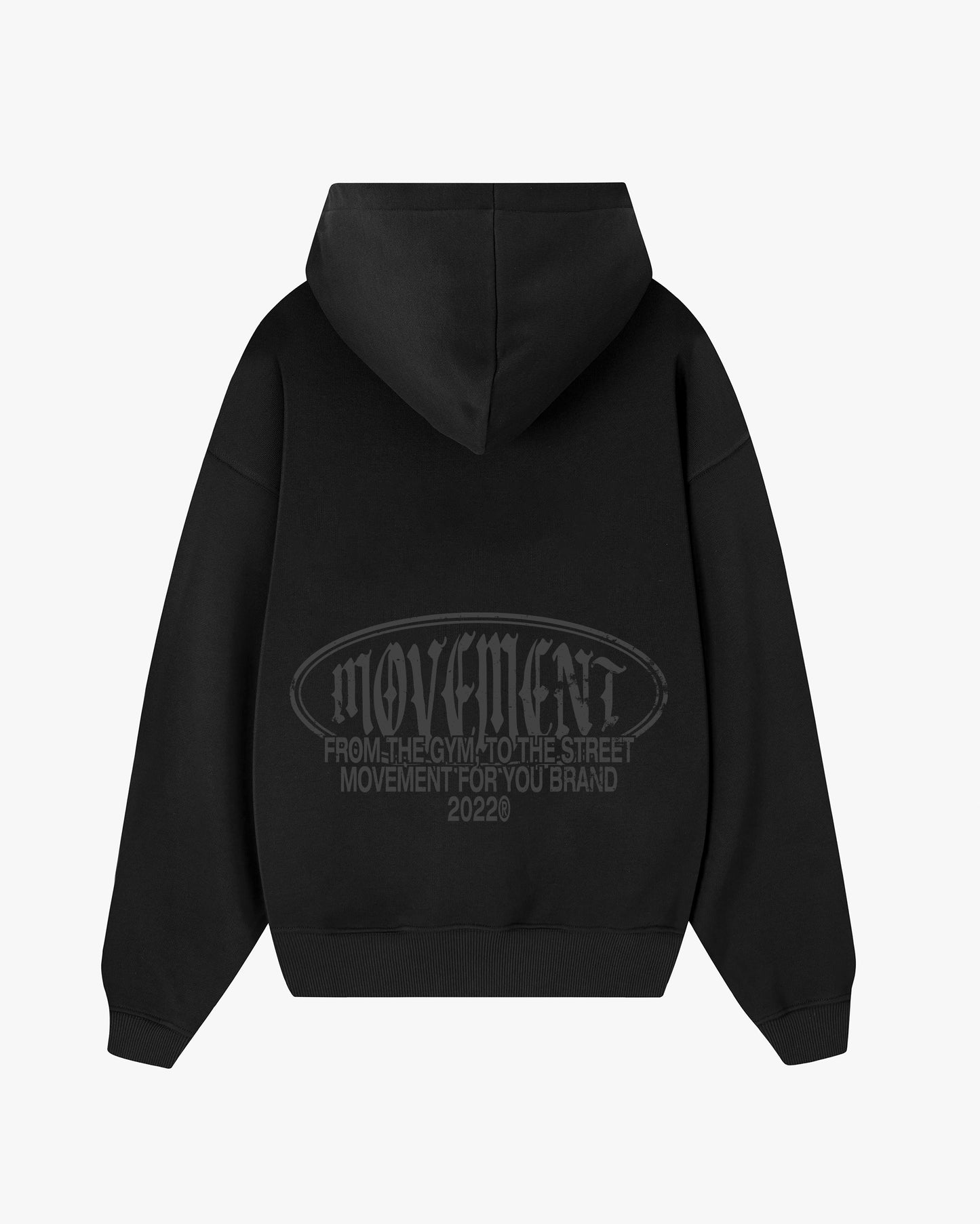 HOODIE OVERSIZE LOWLIGHT BLACK