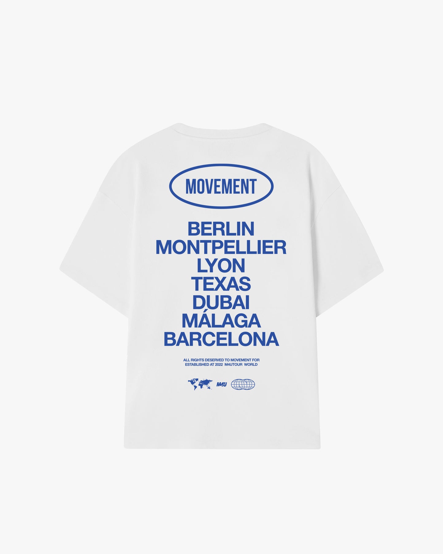OVERSIZE WORLDWIDE TOUR HEAVY WEIGHT