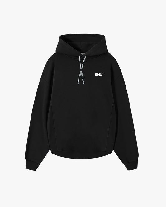 SUDADERA DRY NEGRO UNISEX