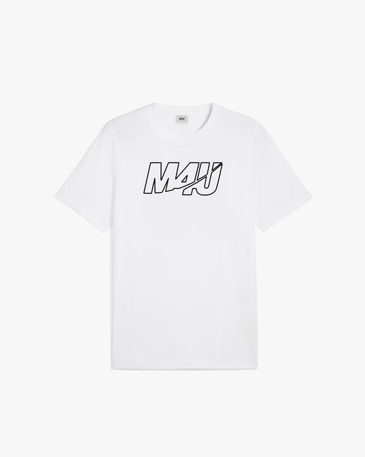 CAMISETA ATLETA M4U BLANCA