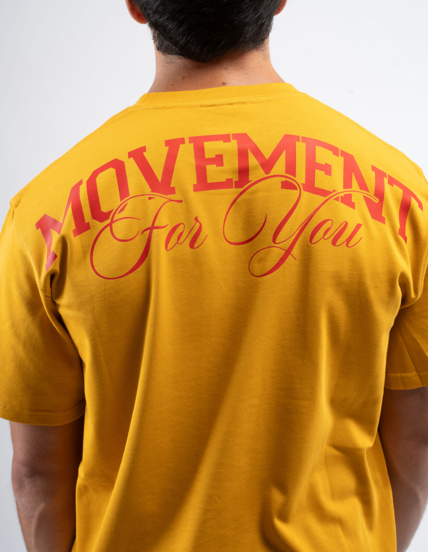 CAMISETA OVERSIZE URBAN VARSITEE YELLOW