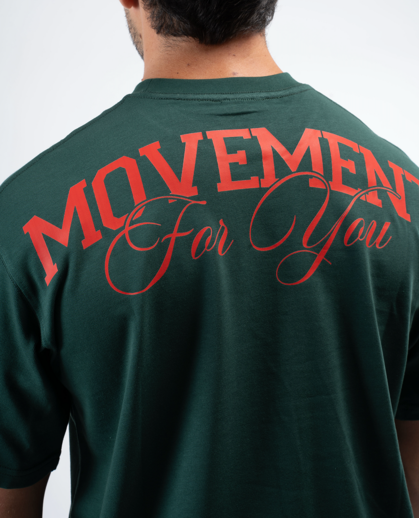 CAMISETA OVERSIZE URBAN VARSITEE GREEN