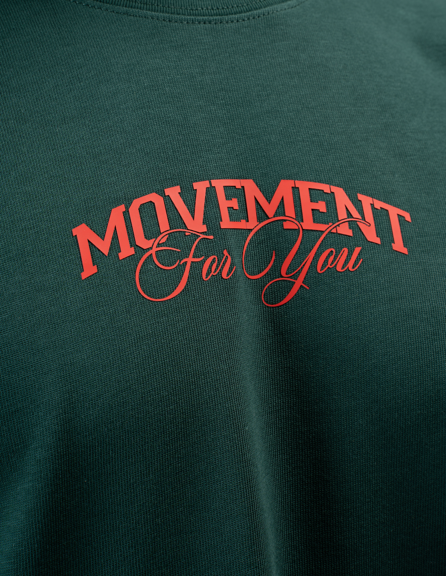 CAMISETA OVERSIZE URBAN VARSITEE GREEN