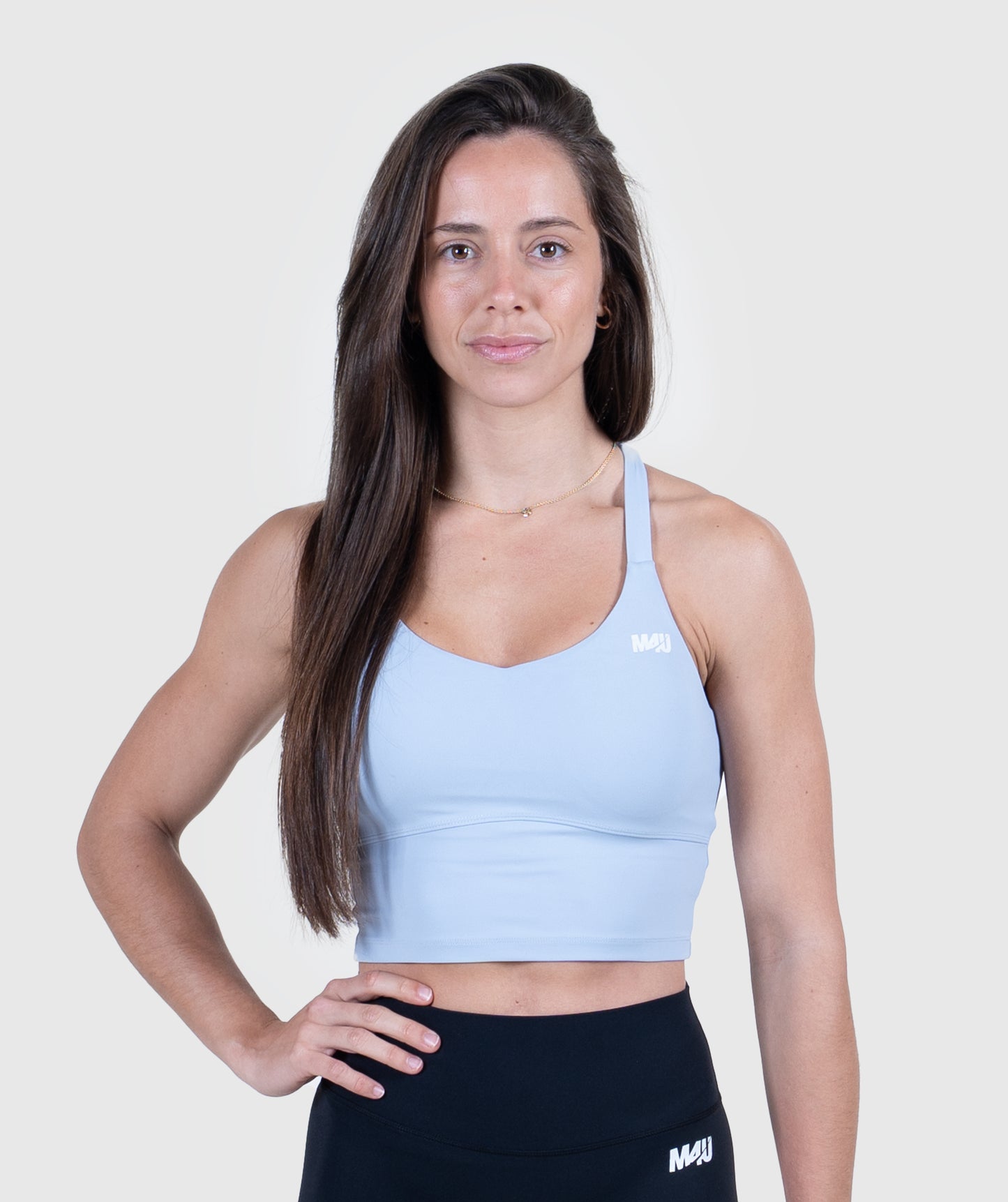 TANK TOP AGILE LIGHT BLUE