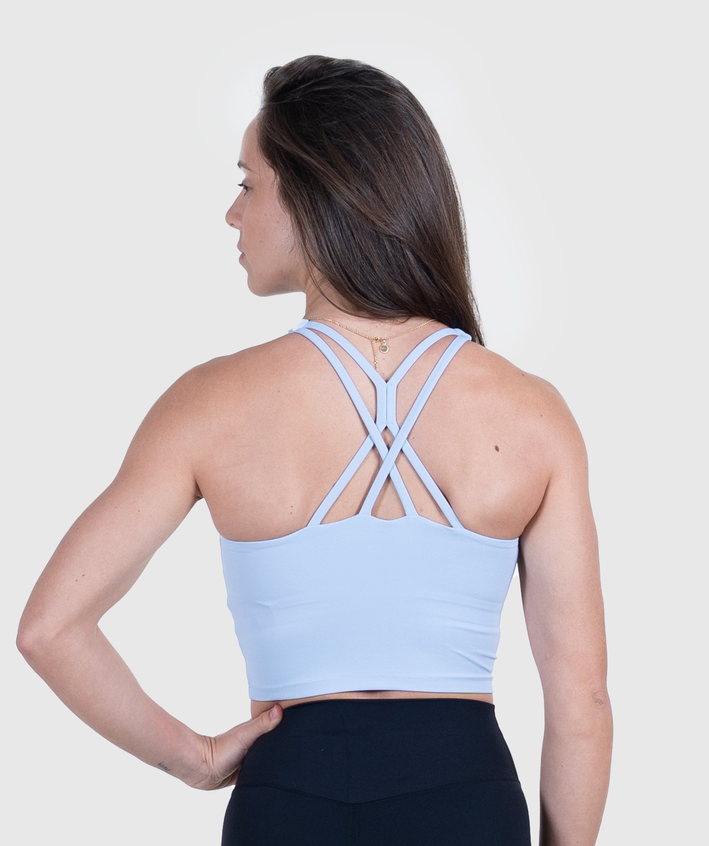 TANK TOP AGILE LIGHT BLUE