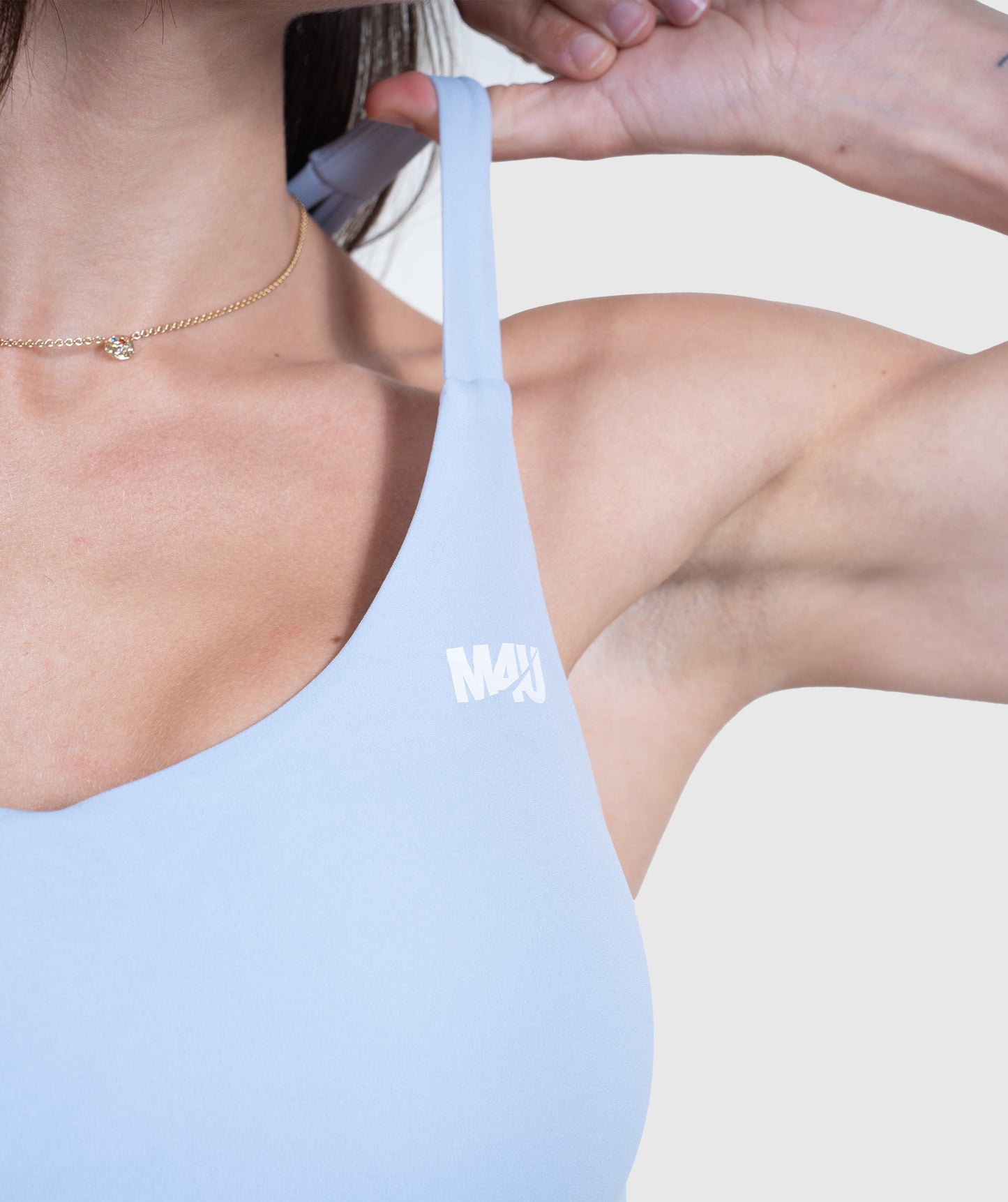 TANK TOP AGILE LIGHT BLUE