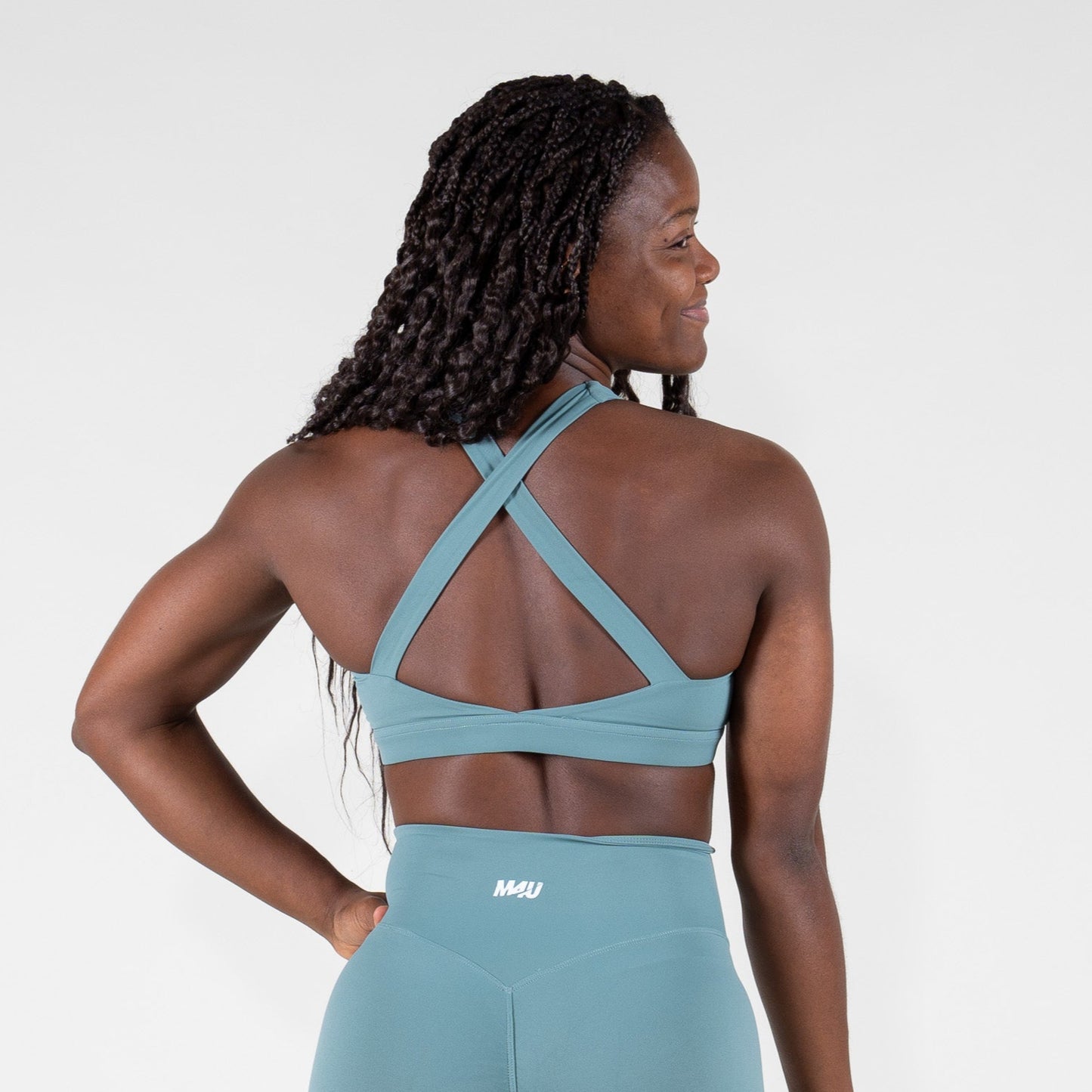TOP LIMITLESS AGUAMARINA
