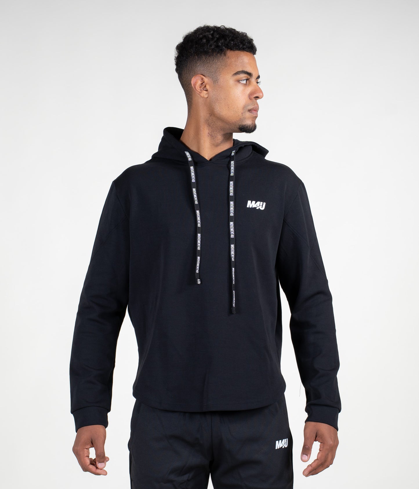 SUDADERA DRY NEGRO UNISEX