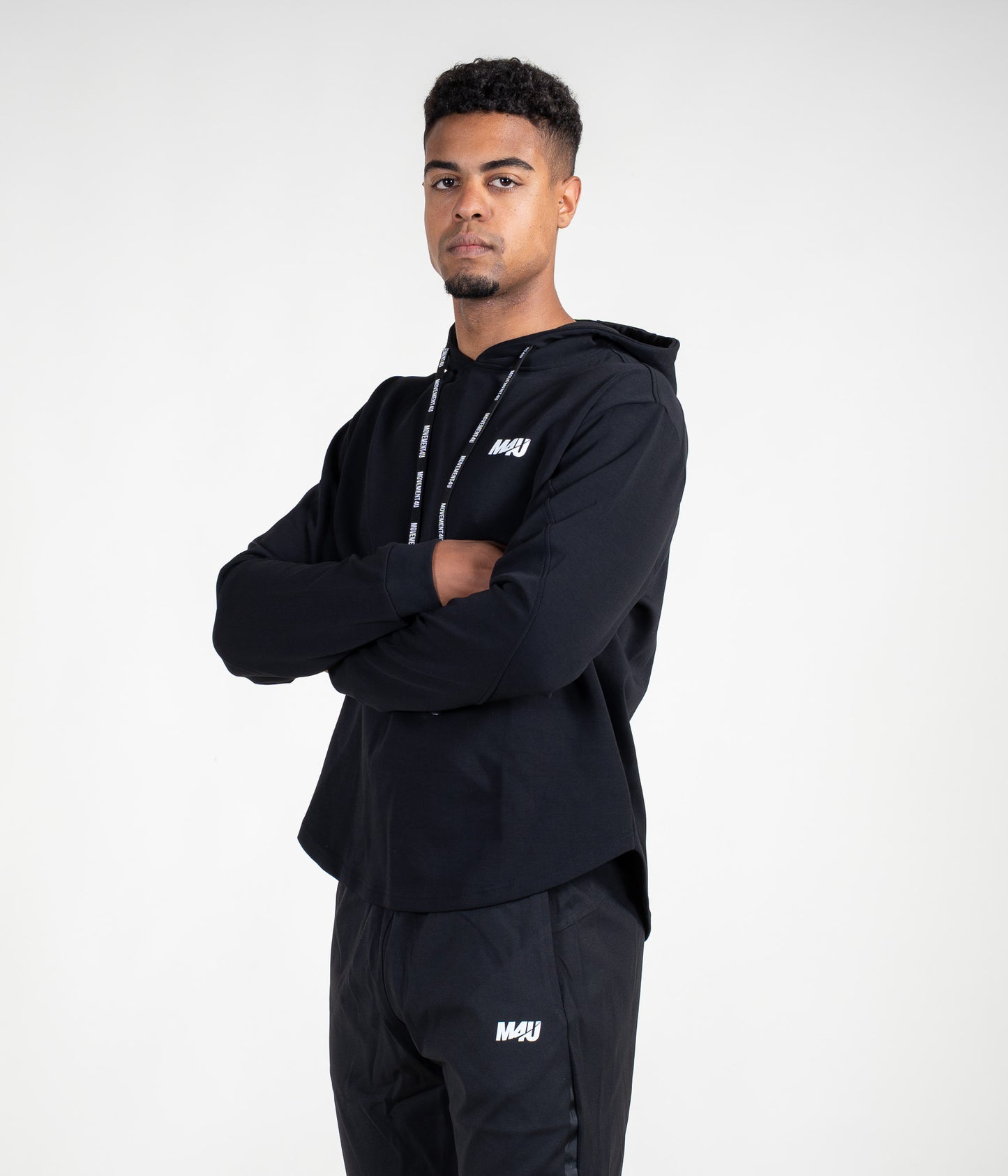 SUDADERA DRY NEGRO UNISEX