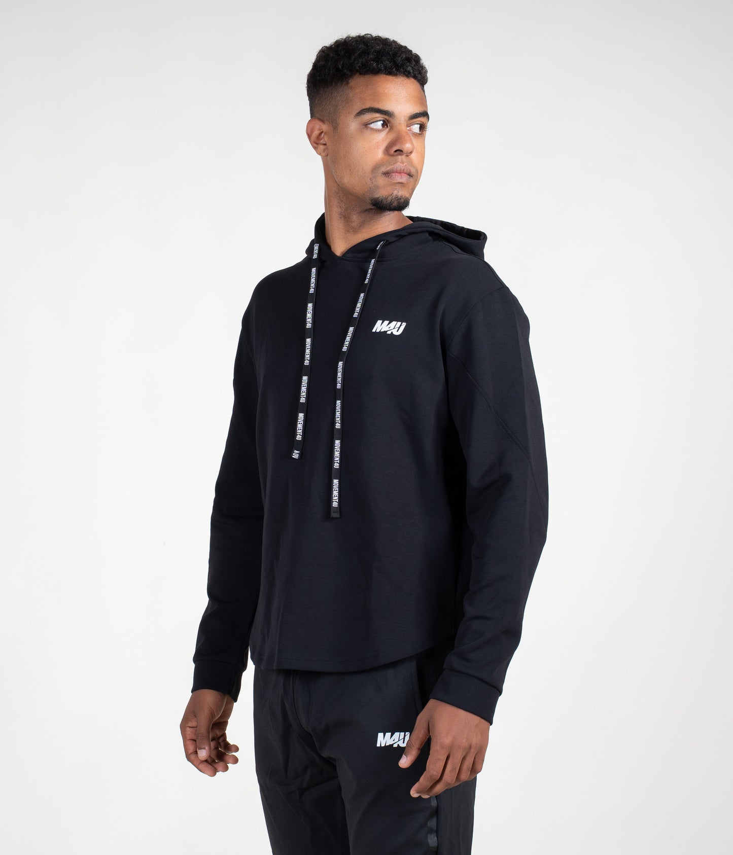 SUDADERA DRY NEGRO UNISEX