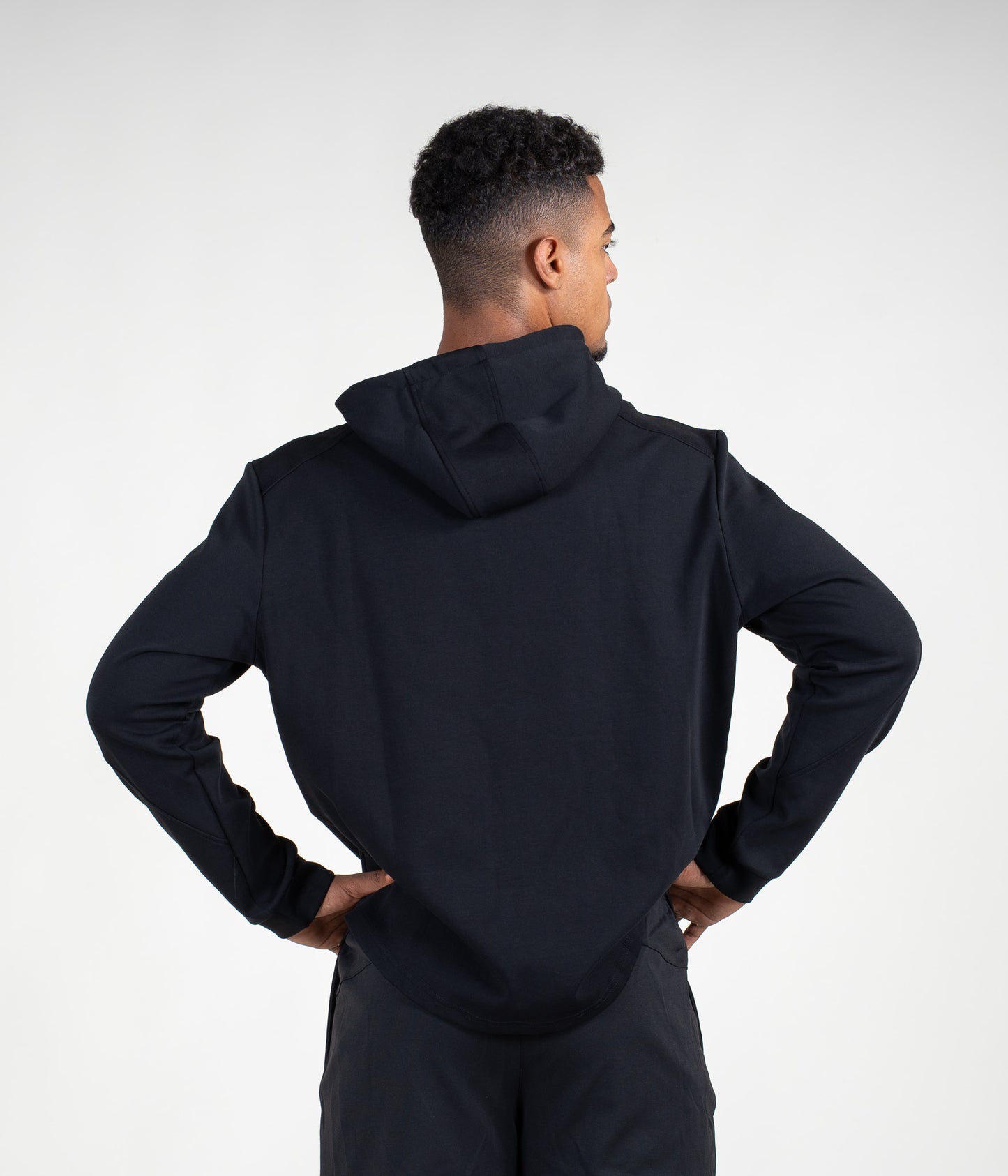 SUDADERA DRY NEGRO UNISEX