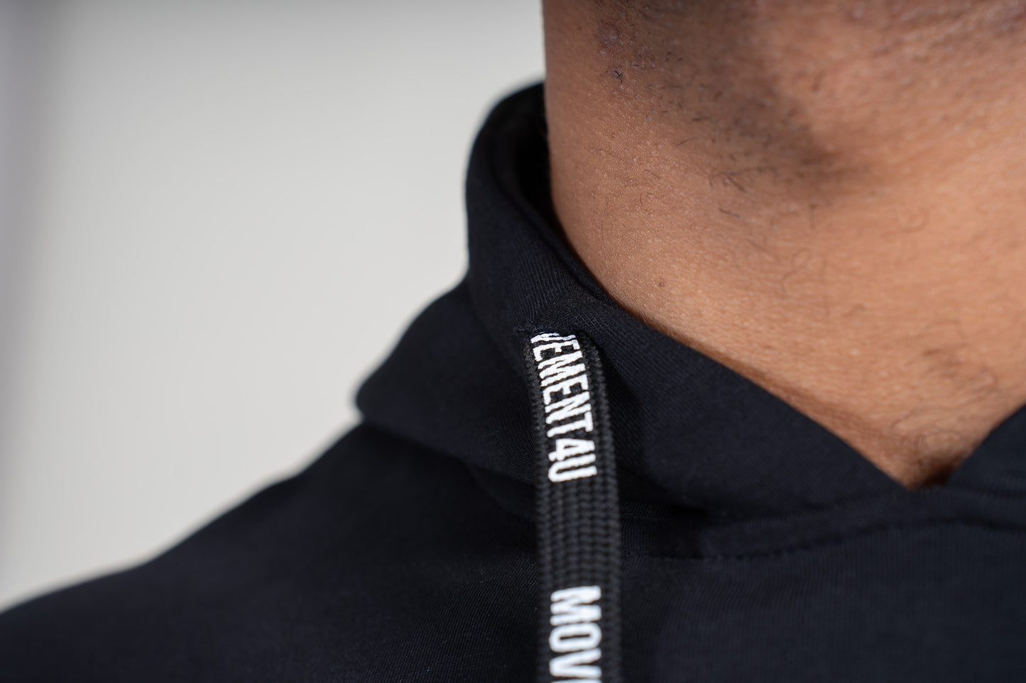 SUDADERA DRY NEGRO UNISEX