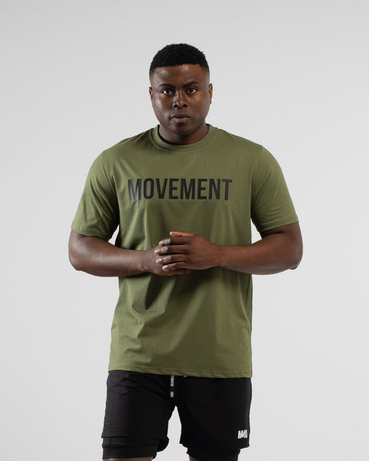 CAMISETA OVERSIZE PERFORMANCE FLEX GREEN