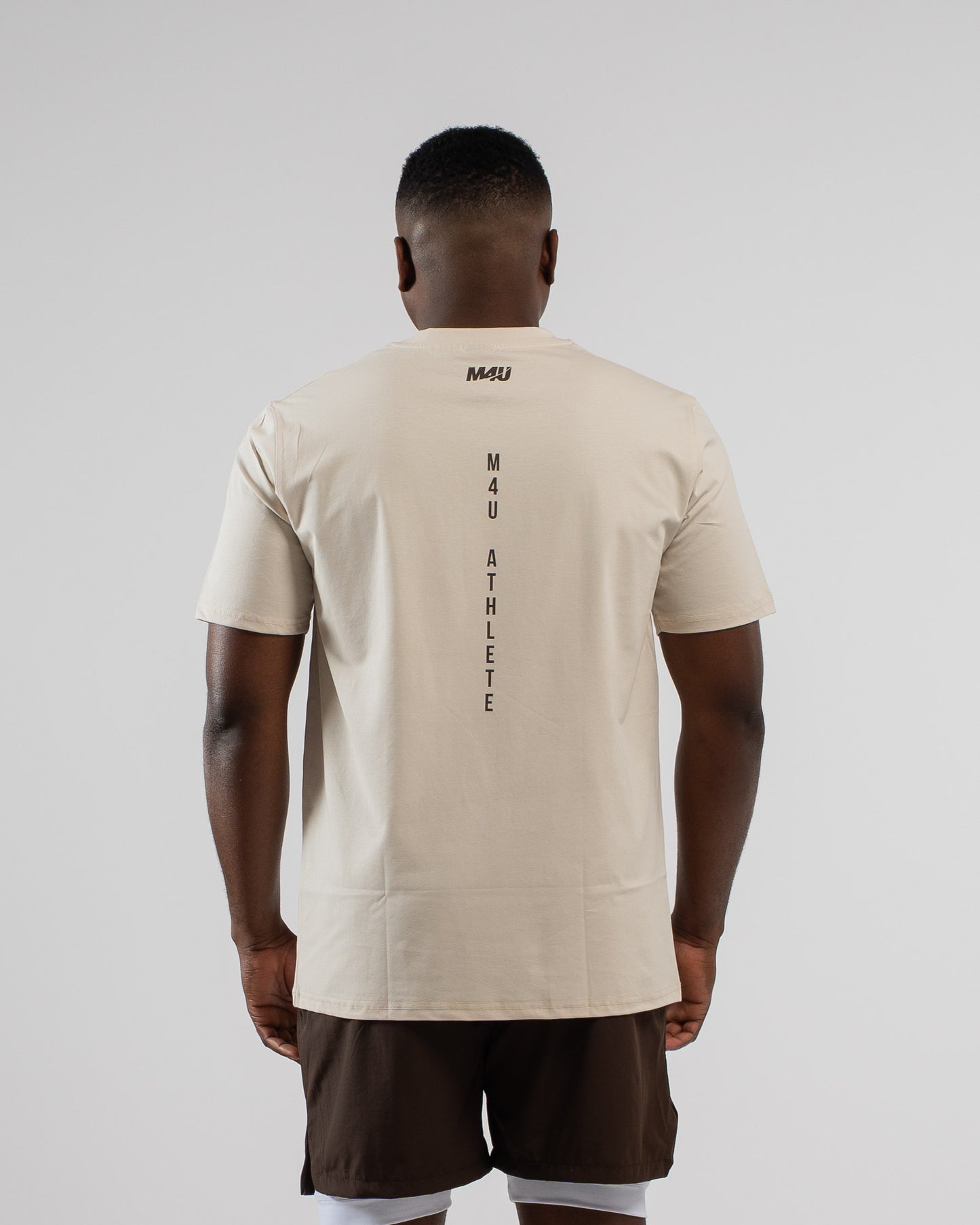 CAMISETA OVERSIZE PERFORMANCE FLEX CREAM CHOCOLATE