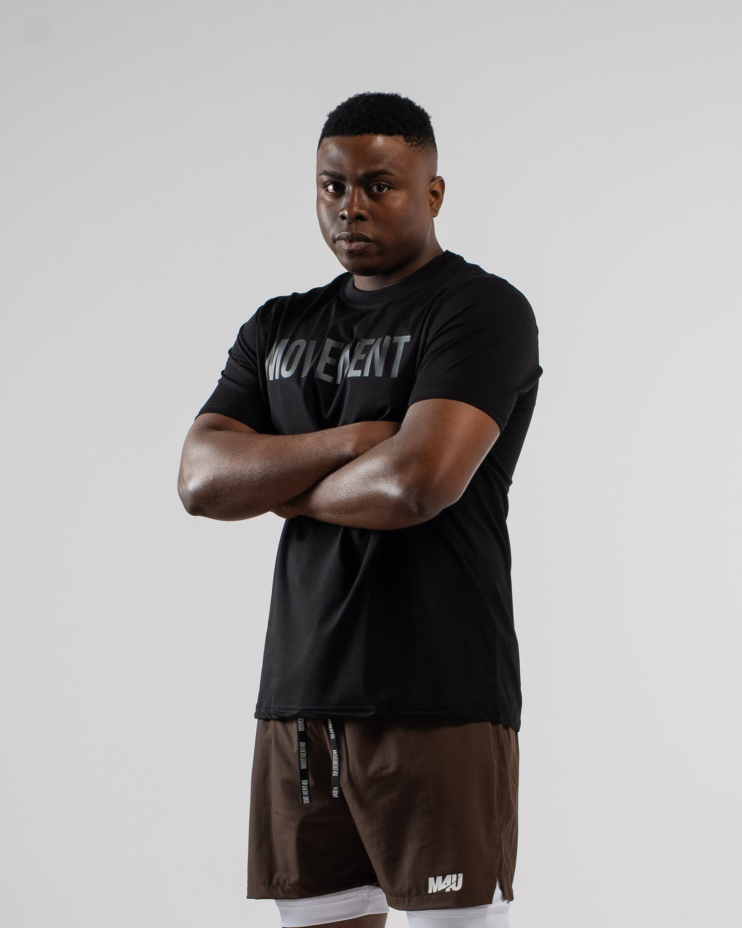 CAMISETA OVERSIZE PERFORMANCE FLEX BLACK