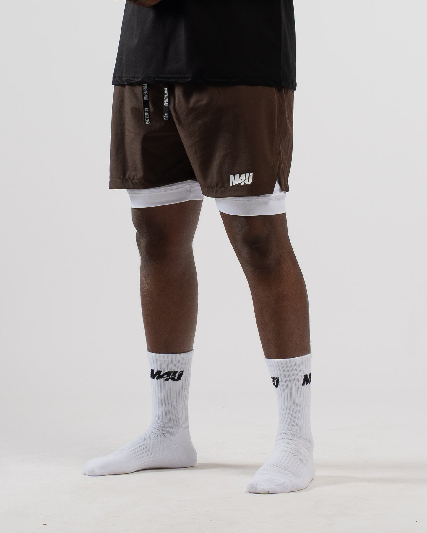 SHORTS 2 EN 1 COFFEE