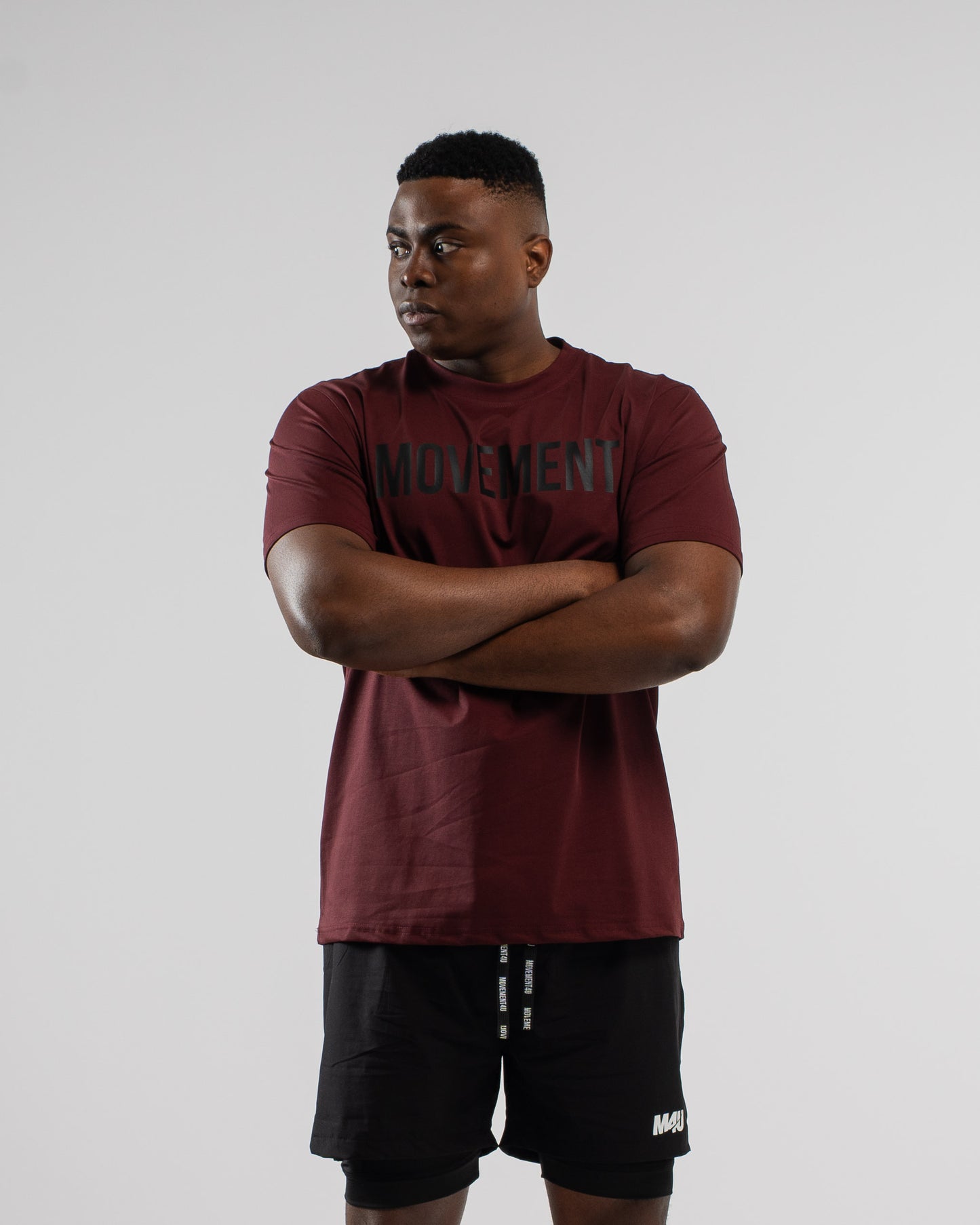 CAMISETA OVERSIZE PERFORMANCE FLEX CHERRY
