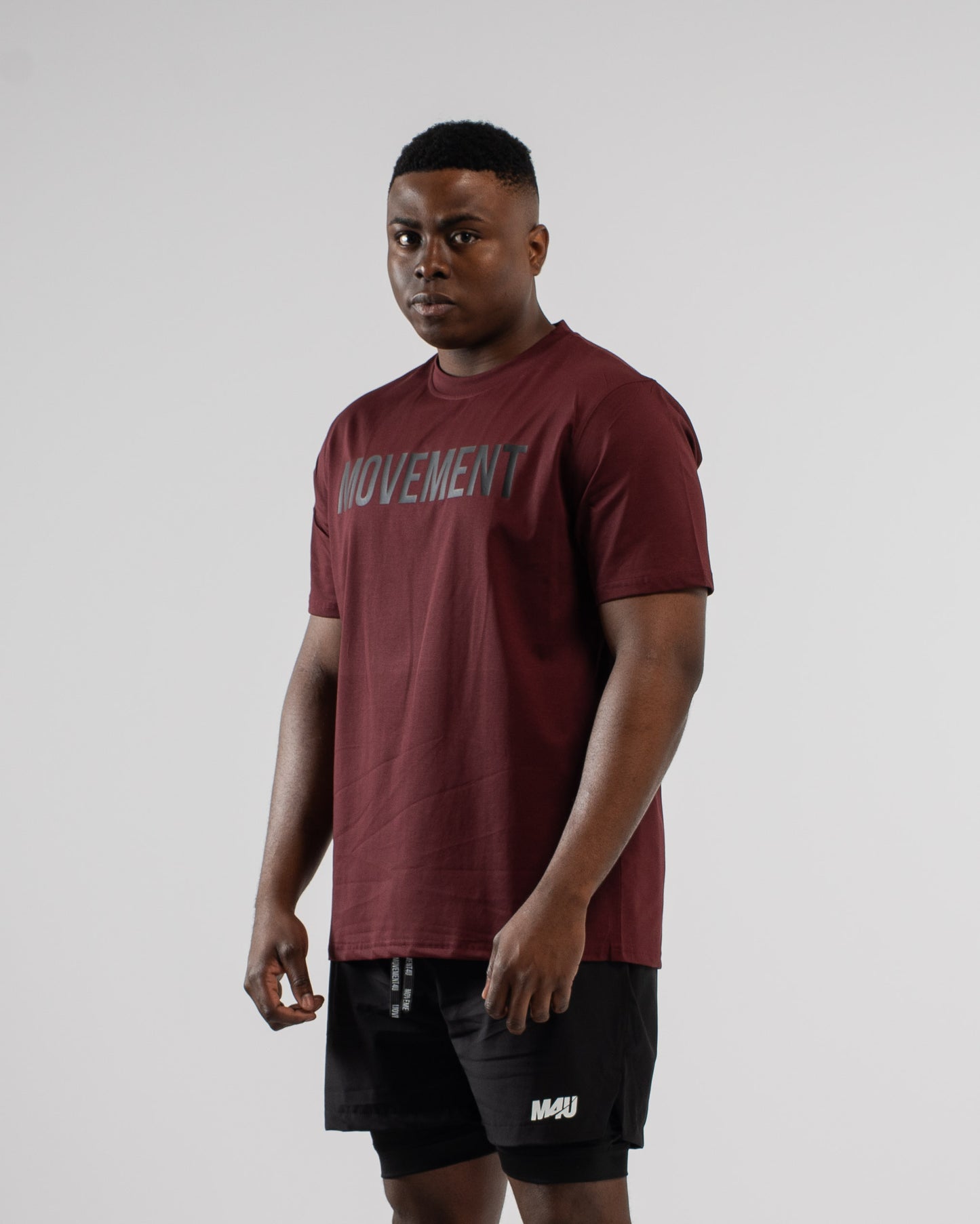 CAMISETA OVERSIZE PERFORMANCE FLEX CHERRY