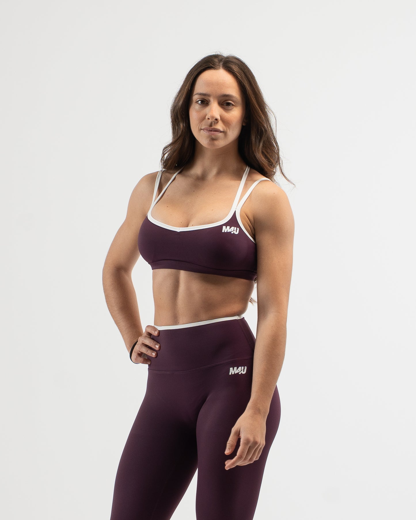 LEGGINGS MOTION PURPLE
