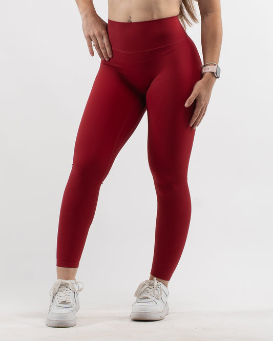 LEGGINGS PERFORMANCE CHERRY