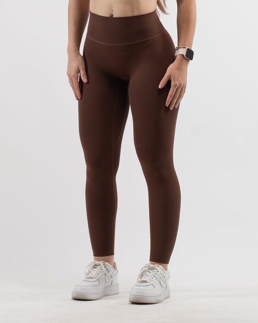 LEGGINGS PERFORMANCE CHOCOLATE