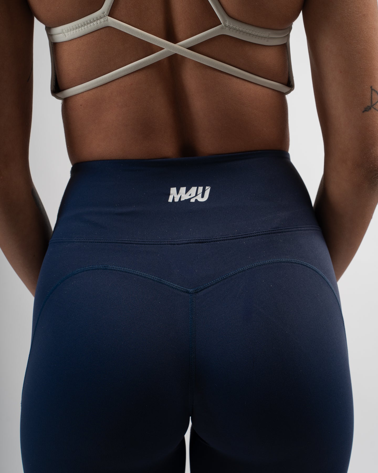 LEGGINGS CORA NAVY BLUE