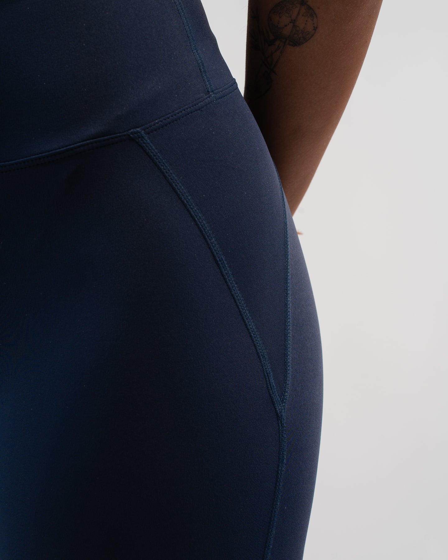 LEGGINGS CORA NAVY BLUE