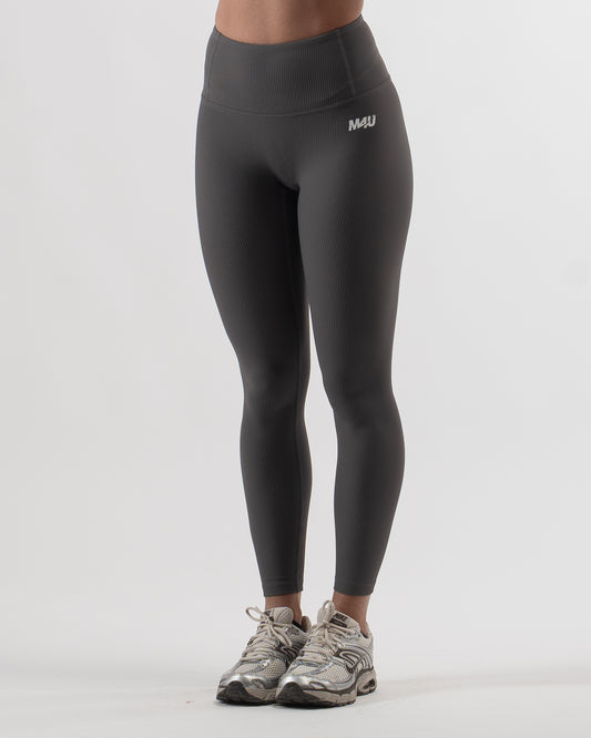 LEGGINGS RIBBET GREY