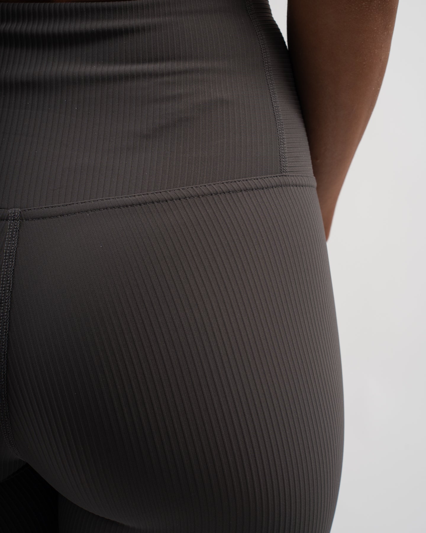 LEGGINGS RIBBET GREY