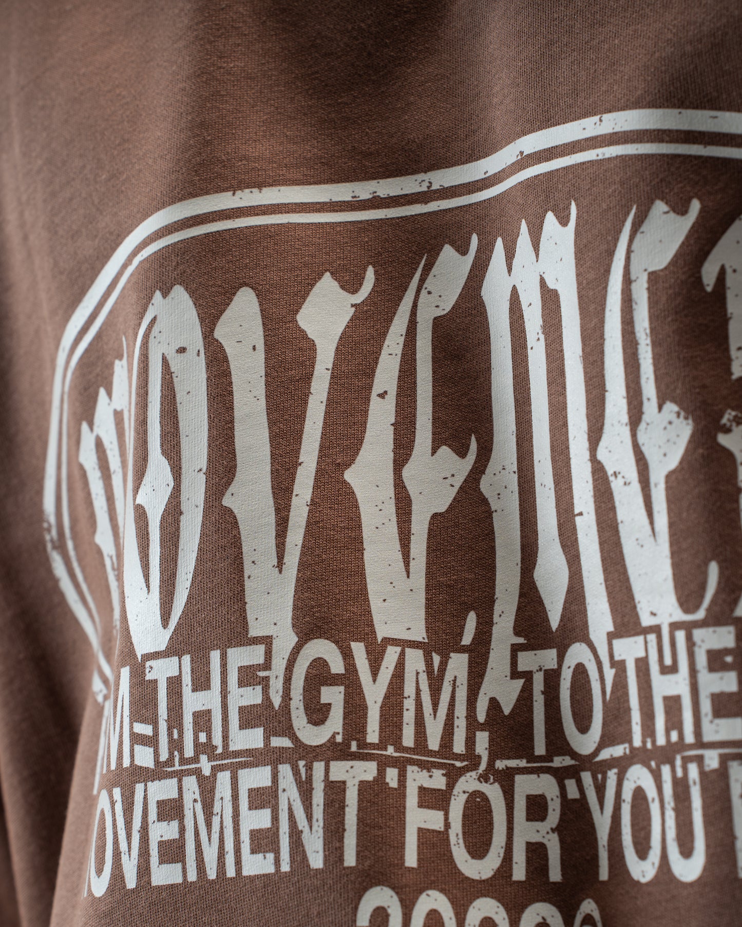 LONGSLEEVE OVERSIZE LOWLIGHT COCOA