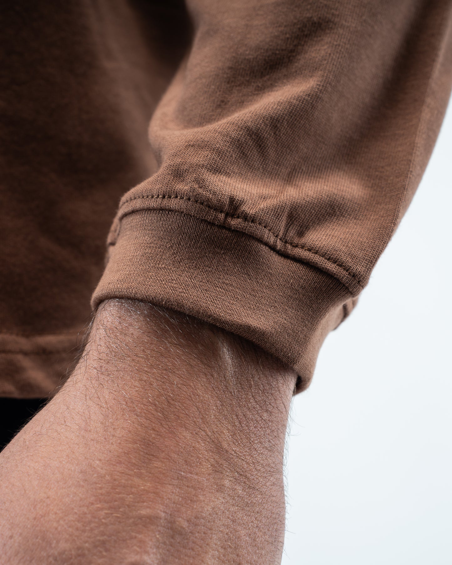 LONGSLEEVE OVERSIZE LOWLIGHT COCOA